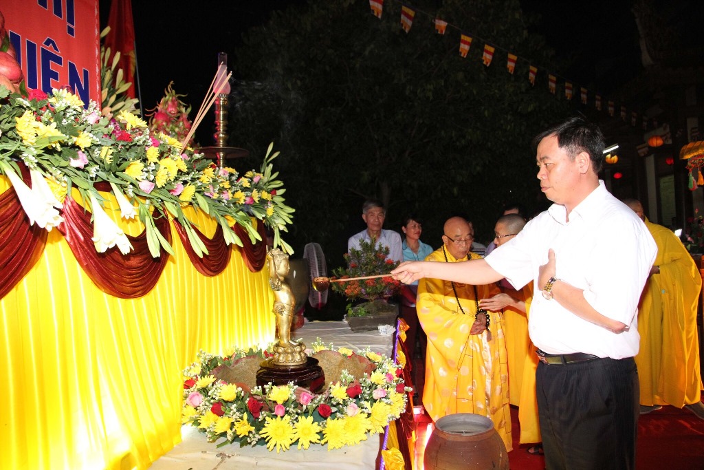Lễ Phật Đản tại thành phố Đông Hà