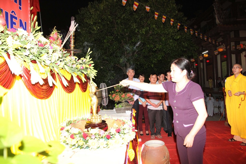 Lễ Phật Đản tại thành phố Đông Hà
