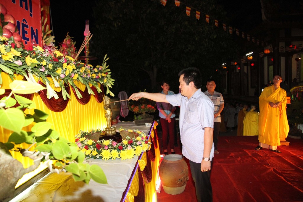 Lễ Phật Đản tại thành phố Đông Hà
