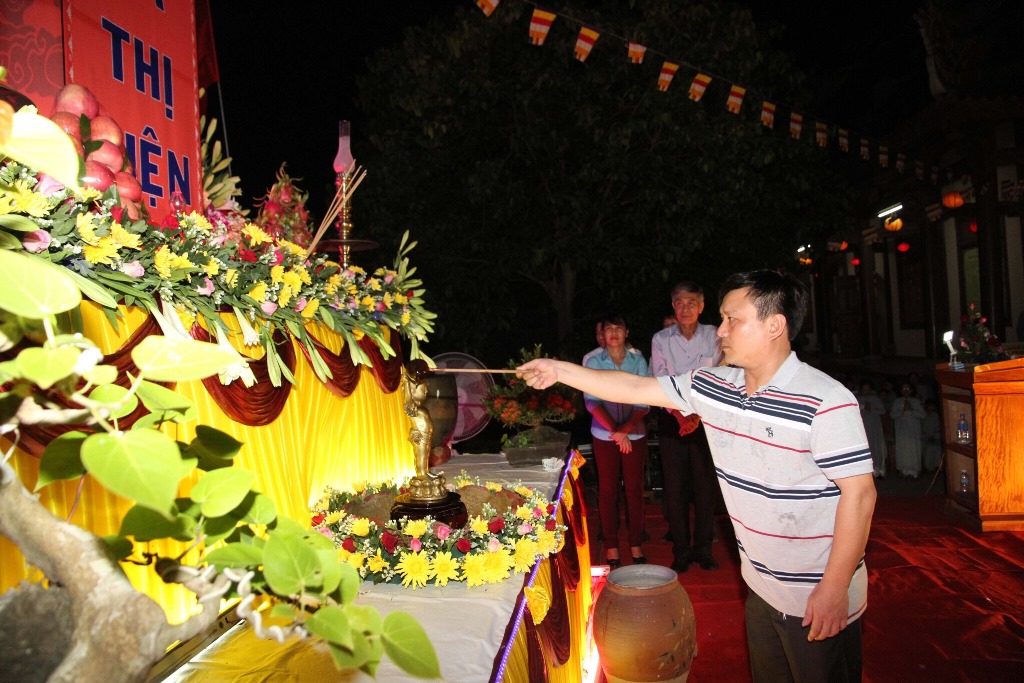 Lễ Phật Đản tại thành phố Đông Hà