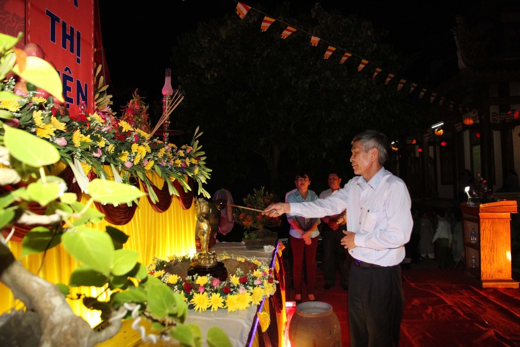 Lễ Phật Đản tại thành phố Đông Hà
