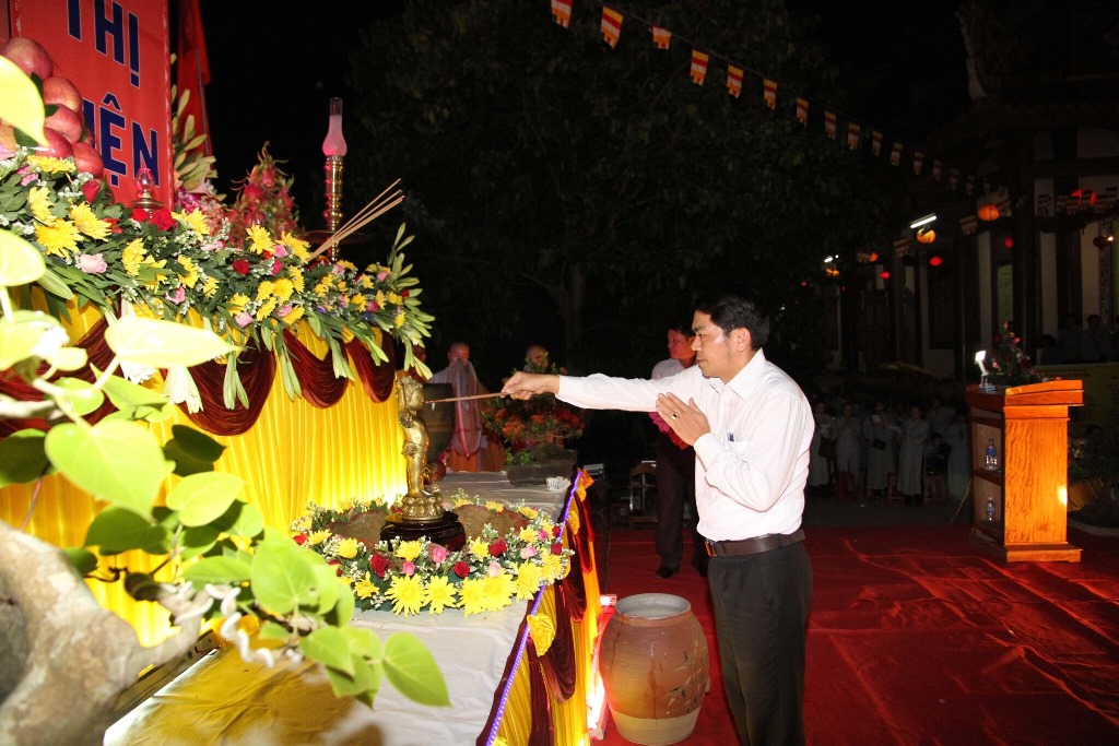 Lễ Phật Đản tại thành phố Đông Hà
