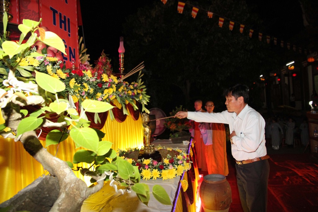 Lễ Phật Đản tại thành phố Đông Hà