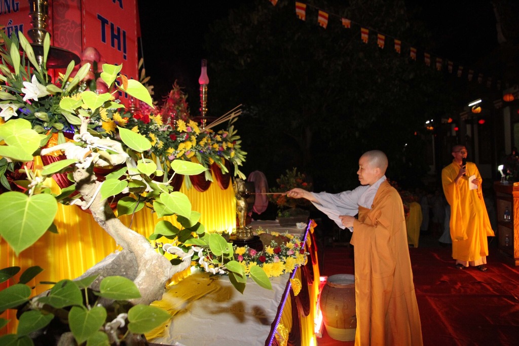 Lễ Phật Đản tại thành phố Đông Hà