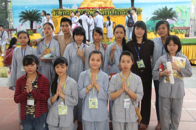 Thái Bình: Chùa Từ Xuyên bế mạc khóa tu Sen Hồng