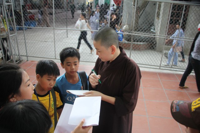 Thái Bình: Chùa Từ Xuyên bế mạc khóa tu Sen Hồng