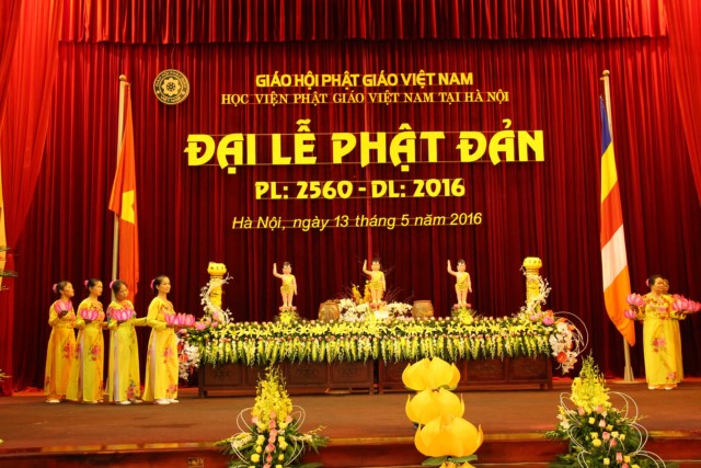 Hà Nội: Học Viện Phật giáo Việt Nam tổ chức Đại lễ Phật Đản