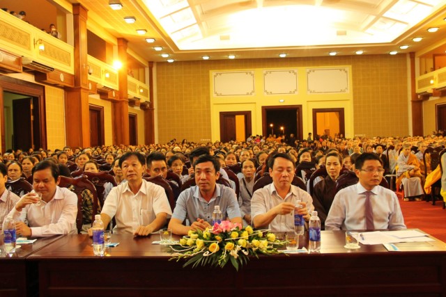 Hà Nội: Học Viện Phật giáo Việt Nam tổ chức Đại lễ Phật Đản