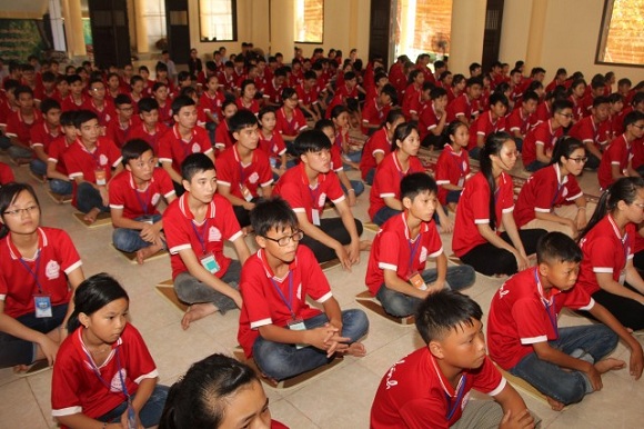 Thái Bình: Chùa Tây Khánh tổ chức khóa tu mùa hè lần thứ hai - năm 2016