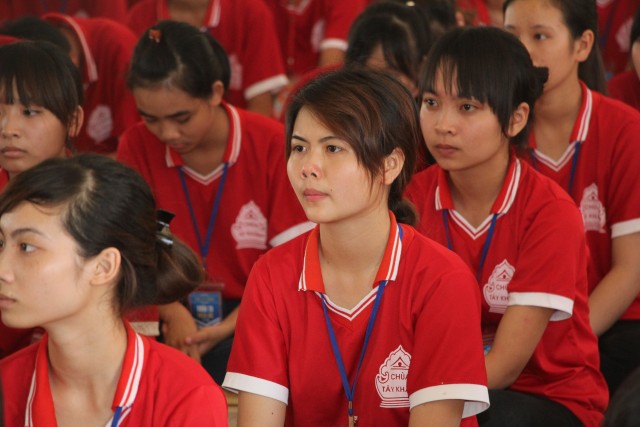 Thái Bình: Chùa Tây Khánh tổ chức khóa tu mùa hè lần thứ hai - năm 2016