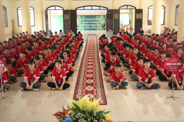 Thái Bình: Chùa Tây Khánh tổ chức khóa tu mùa hè lần thứ hai - năm 2016