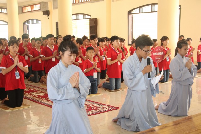 Thái Bình: Chùa Tây Khánh tổ chức khóa tu mùa hè lần thứ hai - năm 2016