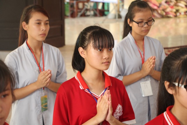 Thái Bình: Chùa Tây Khánh tổ chức khóa tu mùa hè lần thứ hai - năm 2016
