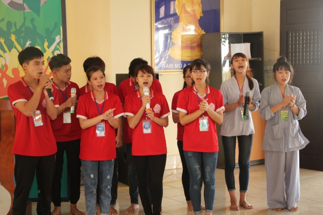 Thái Bình: Chùa Tây Khánh tổ chức khóa tu mùa hè lần thứ hai - năm 2016