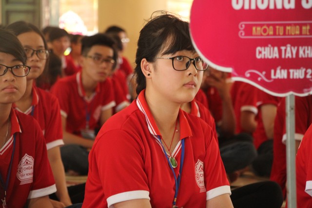 Thái Bình: Chùa Tây Khánh tổ chức khóa tu mùa hè lần thứ hai - năm 2016