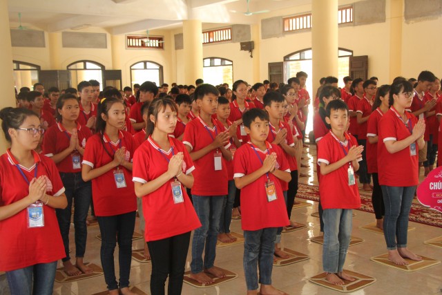 Thái Bình: Chùa Tây Khánh tổ chức khóa tu mùa hè lần thứ hai - năm 2016