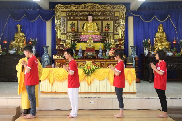 Thái Bình: Chùa Tây Khánh tổ chức khóa tu mùa hè lần thứ hai - năm 2016
