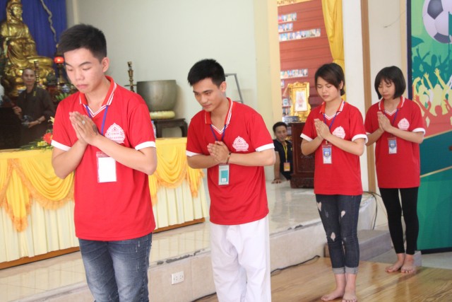 Thái Bình: Chùa Tây Khánh tổ chức khóa tu mùa hè lần thứ hai - năm 2016