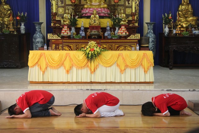 Thái Bình: Chùa Tây Khánh tổ chức khóa tu mùa hè lần thứ hai - năm 2016