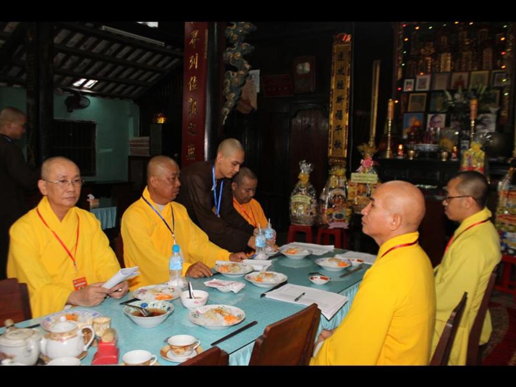 Đại Giới Đàn Đồng Tháp Vào Ngày Đầu Tiên