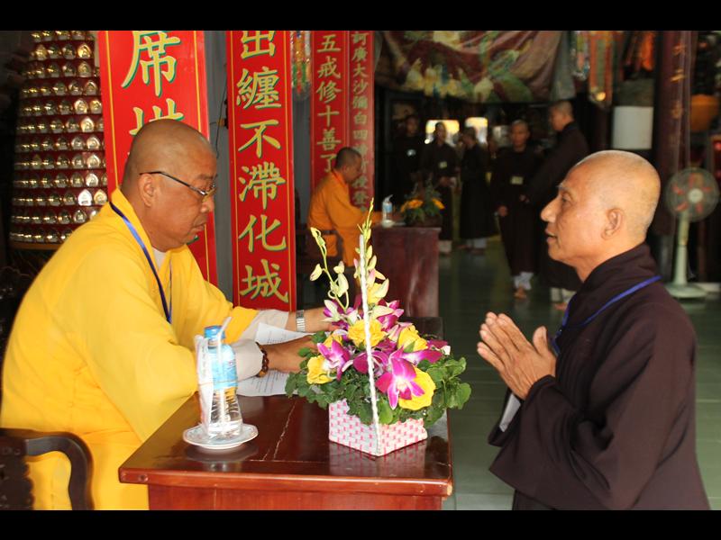 Tổng Hợp Hình Ảnh Đại Giới Đàn Được Ghi Nhận (02 Ngày)