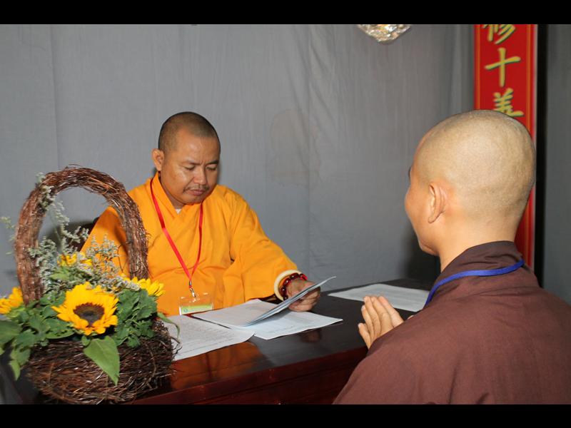 Đồng Tháp: Giới Đàn Vĩnh Đạt Khảo Hạch và Tuyên Luật