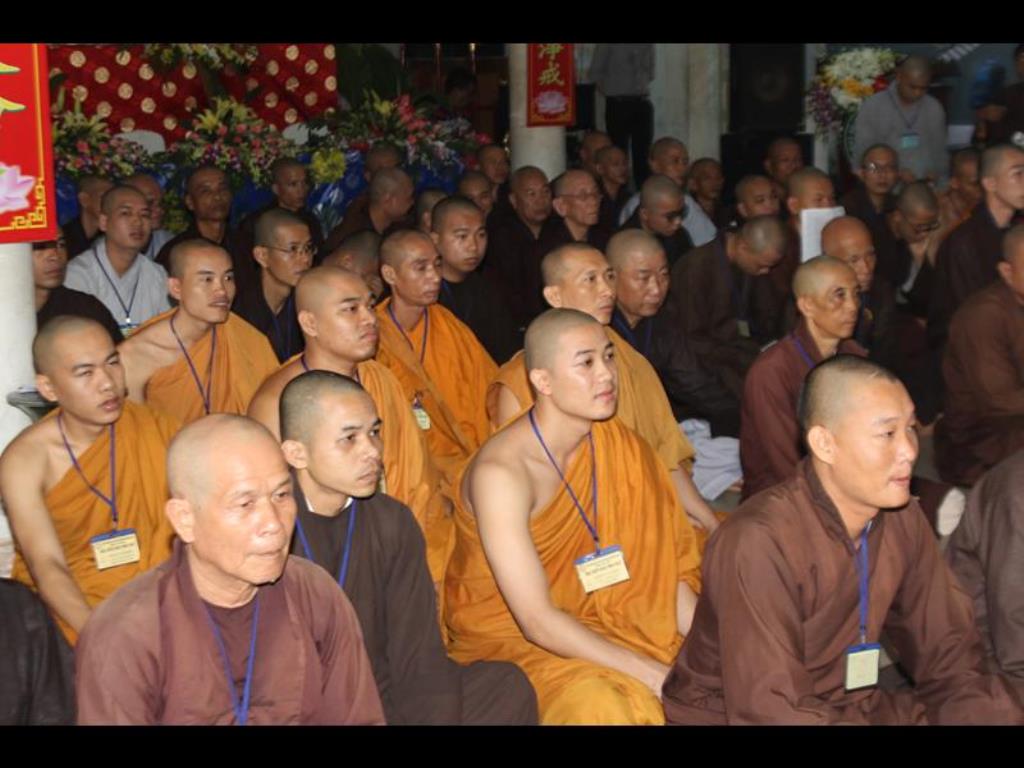 Đại Giới Đàn Đồng Tháp Vào Ngày Đầu Tiên