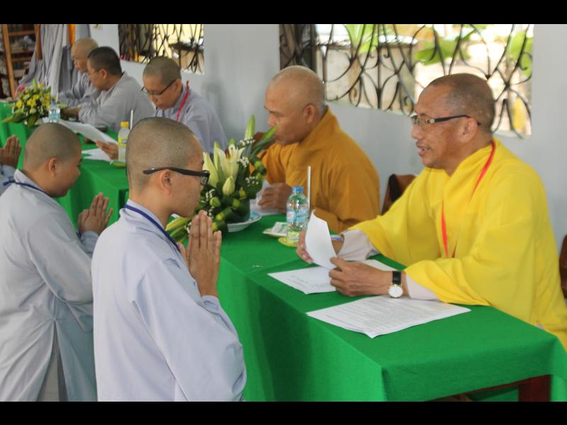 Đồng Tháp: Giới Đàn Vĩnh Đạt Khảo Hạch và Tuyên Luật