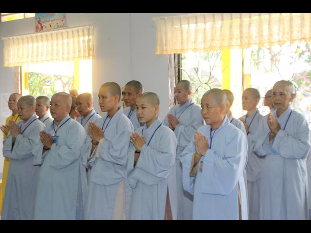 Đại Giới Đàn Đồng Tháp Vào Ngày Đầu Tiên