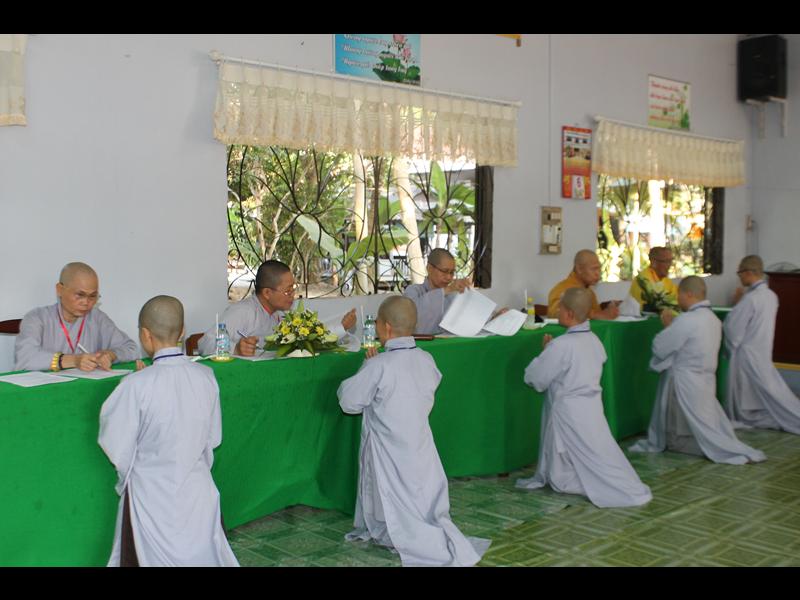 Tổng Hợp Hình Ảnh Đại Giới Đàn Được Ghi Nhận (02 Ngày)