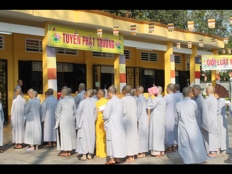 Tổng Hợp Hình Ảnh Đại Giới Đàn Được Ghi Nhận (02 Ngày)