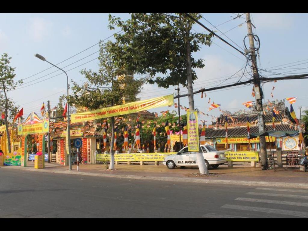 Đại Giới Đàn Đồng Tháp Vào Ngày Đầu Tiên