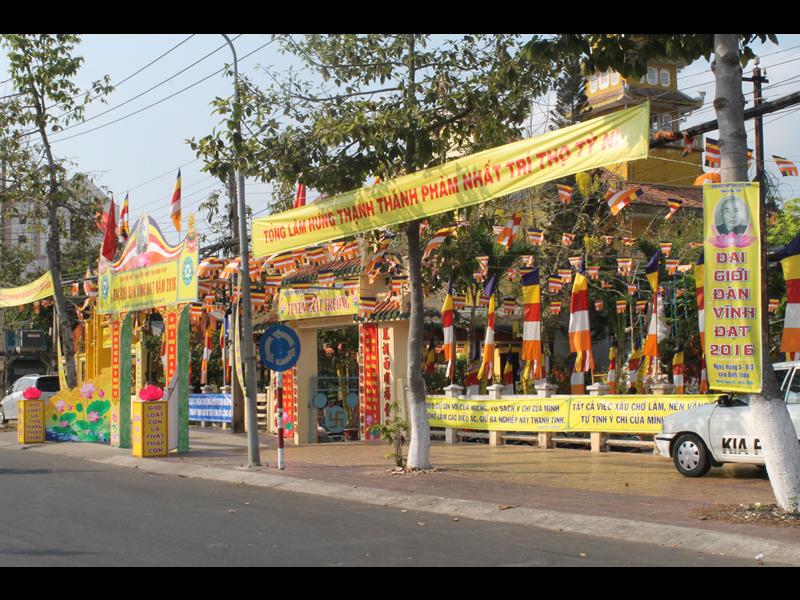 Tổng Hợp Hình Ảnh Đại Giới Đàn Được Ghi Nhận (02 Ngày)