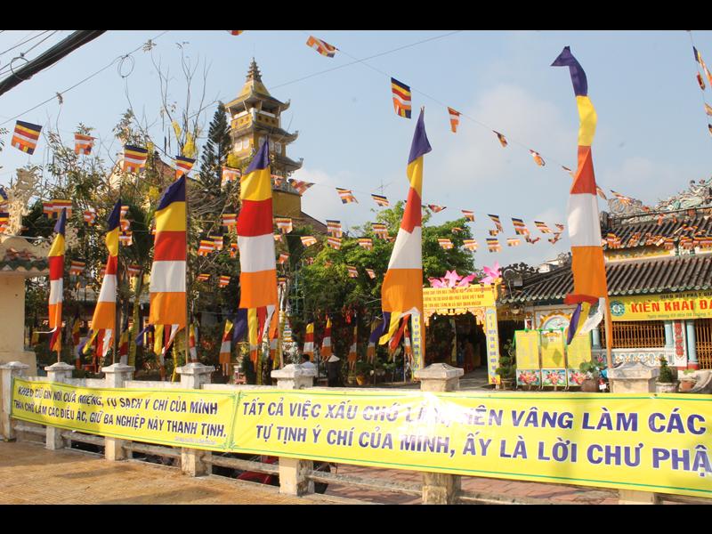 Đồng Tháp: Giới Đàn Vĩnh Đạt Khảo Hạch và Tuyên Luật