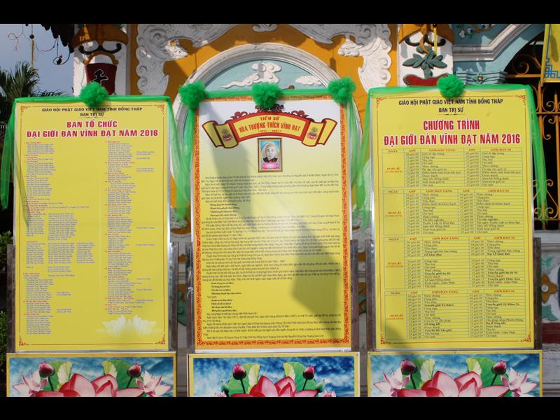 Tổng Hợp Hình Ảnh Đại Giới Đàn Được Ghi Nhận (02 Ngày)