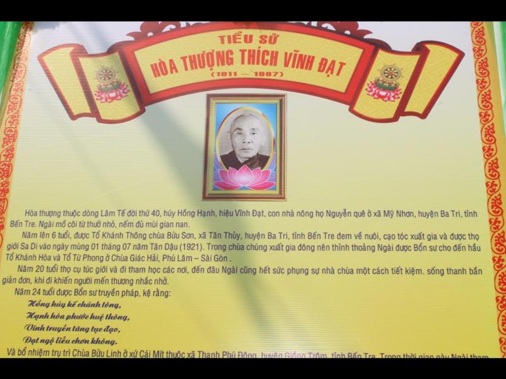 Đại Giới Đàn Đồng Tháp Vào Ngày Đầu Tiên