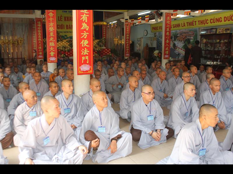 Tổng Hợp Hình Ảnh Đại Giới Đàn Được Ghi Nhận (02 Ngày)