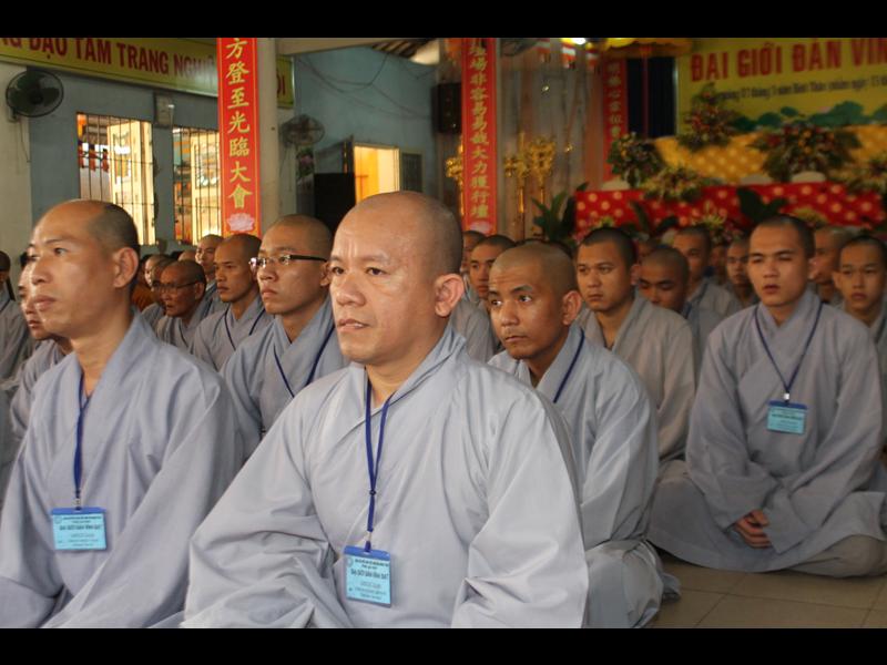 Đồng Tháp: Giới Đàn Vĩnh Đạt Khảo Hạch và Tuyên Luật