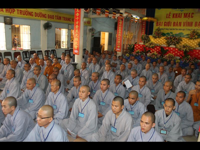 Đồng Tháp: Giới Đàn Vĩnh Đạt Khảo Hạch và Tuyên Luật