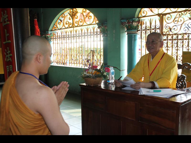 Tổng Hợp Hình Ảnh Đại Giới Đàn Được Ghi Nhận (02 Ngày)