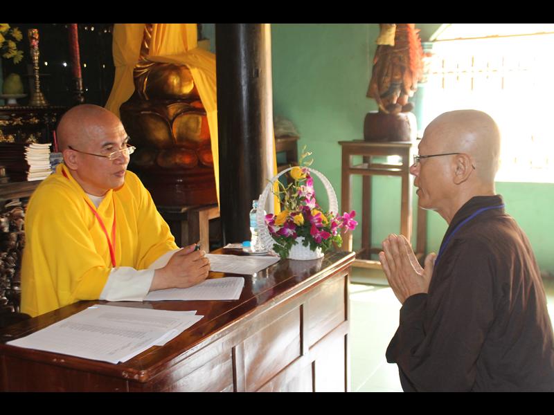 Tổng Hợp Hình Ảnh Đại Giới Đàn Được Ghi Nhận (02 Ngày)