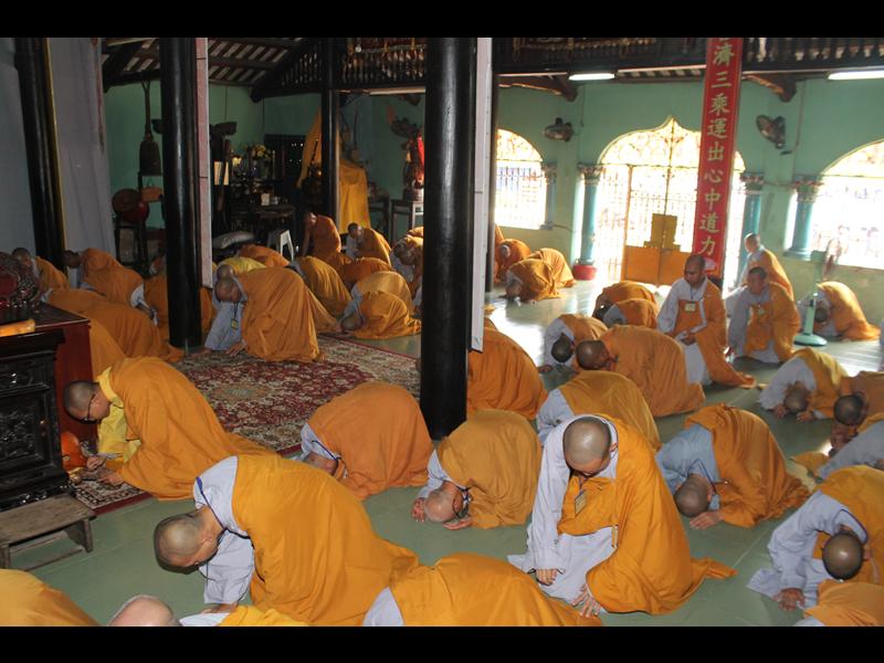 Tổng Hợp Hình Ảnh Đại Giới Đàn Được Ghi Nhận (02 Ngày)