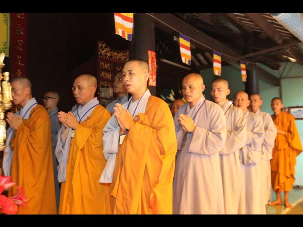 Đại Giới Đàn Đồng Tháp Vào Ngày Đầu Tiên