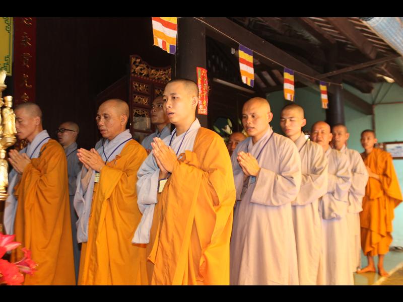 Đồng Tháp: Giới Đàn Vĩnh Đạt Khảo Hạch và Tuyên Luật