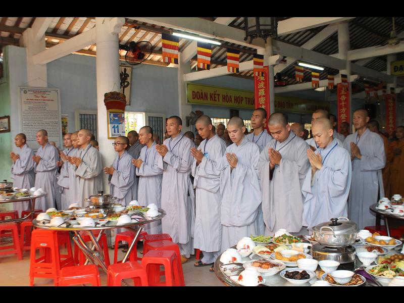 Đồng Tháp: Giới Đàn Vĩnh Đạt Khảo Hạch và Tuyên Luật