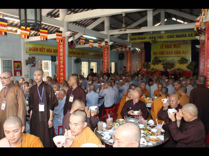 Đồng Tháp: Giới Đàn Vĩnh Đạt Khảo Hạch và Tuyên Luật