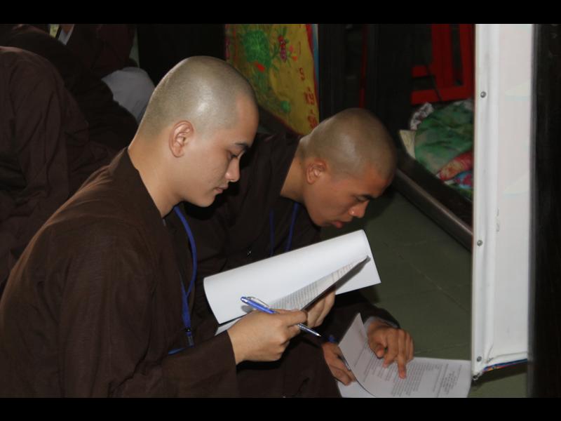 Đồng Tháp: Giới Đàn Vĩnh Đạt Khảo Hạch và Tuyên Luật