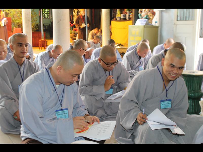 Tổng Hợp Hình Ảnh Đại Giới Đàn Được Ghi Nhận (02 Ngày)