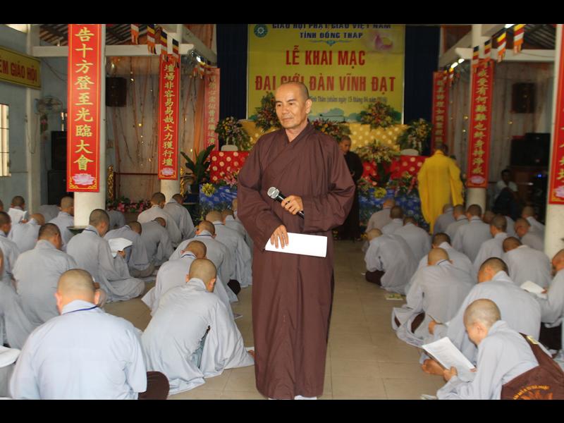 Tổng Hợp Hình Ảnh Đại Giới Đàn Được Ghi Nhận (02 Ngày)