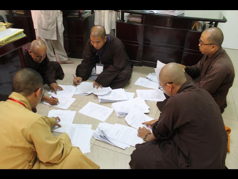 Tổng Hợp Hình Ảnh Đại Giới Đàn Được Ghi Nhận (02 Ngày)